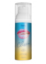 Интимная гель-смазка Shefox Premium «Классическая» - 50 мл. - Shefox - купить с доставкой в Воронеже