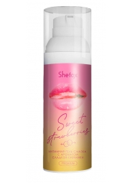 Интимная гель-смазка Shefox Premium «Сладкая клубника» - 50 мл. - Shefox - купить с доставкой в Воронеже