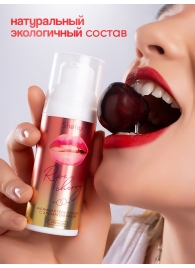 Интимная гель-смазка Shefox Premium «Спелая вишня» - 50 мл. - Shefox - купить с доставкой в Воронеже