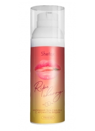 Интимная гель-смазка Shefox Premium «Спелая вишня» - 50 мл. - Shefox - купить с доставкой в Воронеже