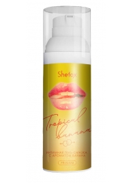 Интимная гель-смазка Shefox Premium «Тропический банан» - 50 мл. - Shefox - купить с доставкой в Воронеже