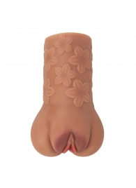 Карамельный мастурбатор-вагина Scarlet - Baile - в Воронеже купить с доставкой