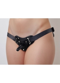 Женский пояс из эко-кожи с коннектором - LOVETOY (А-Полимер) - купить с доставкой в Воронеже