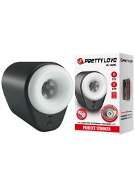 Черный автоматический вибромастурбатор Dj Girl - Baile - в Воронеже купить с доставкой