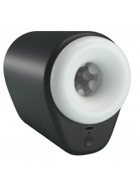 Черный автоматический вибромастурбатор Dj Girl - Baile - в Воронеже купить с доставкой