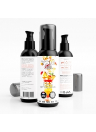 Лубрикант для орального секса SGAN со вкусом коктейля «Секс на пляже» - 100 мл. - SGAN - купить с доставкой в Воронеже