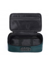 Зеленая сумочка для хранения игрушек Discreet Box - Dorcel - купить с доставкой в Воронеже