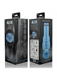 Мастурбатор-вагина Fleshlight Freaks Alien Blue Metallic - Fleshlight - в Воронеже купить с доставкой