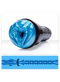 Мастурбатор-вагина Fleshlight Freaks Alien Blue Metallic - Fleshlight - в Воронеже купить с доставкой