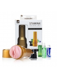 Набор для мастурбации Fleshlight Stamina Training Unit - Fleshlight - в Воронеже купить с доставкой