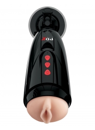 Мастурбатор-вагина с вибрацией Dirty Talk Starter Stroker - Pipedream - в Воронеже купить с доставкой