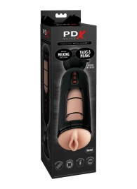 Мастурбатор-вагина с вибрацией Vibrating Mega Milker - Pipedream - в Воронеже купить с доставкой