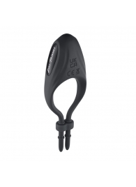 Черное эрекционное вибролассо Perfect Fit - Zero Tolerance - в Воронеже купить с доставкой