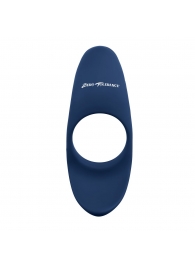 Синее эрекционное виброкольцо Cup ’Em - Zero Tolerance - в Воронеже купить с доставкой