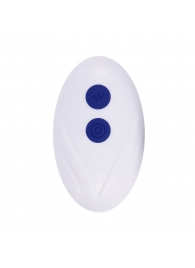 Синее эрекционное виброкольцо с клиторальной подушечкой и пультом ДУ Adjustable Fun Ring - Zero Tolerance - в Воронеже купить с доставкой