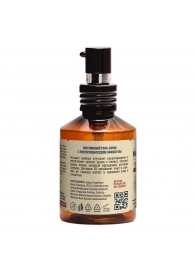 Интимный гель-крем для мужчин с увеличивающим эффектом - 50 мл. - MANUFUCKTURE - купить с доставкой в Воронеже