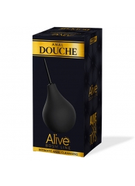 Черный анальный душ Anal Douche S - Adrien Lastic - купить с доставкой в Воронеже