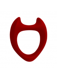 Красное эрекционное кольцо Toro L - Adrien Lastic - в Воронеже купить с доставкой