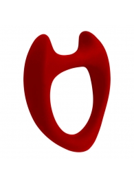 Красное эрекционное кольцо Toro L - Adrien Lastic - в Воронеже купить с доставкой