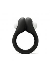 Черное эрекционное кольцо Zippy Vibrating Ring With Bullet - Adrien Lastic - в Воронеже купить с доставкой