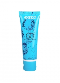 Набор из 10 пролонгирующих лубрикантов на водной основе Egzo Go (по 50 мл.) - EGZO - купить с доставкой в Воронеже