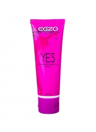 Набор из 10 согревающих лубрикантов на водной основе Egzo Yes (по 50 мл.) - EGZO - купить с доставкой в Воронеже