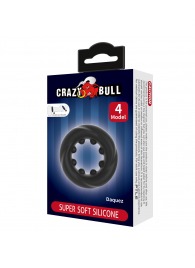 Черное эрекционное кольцо Daquez - Baile - в Воронеже купить с доставкой