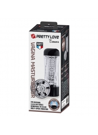 Прозрачный мастурбатор с вибрацией Tamara - Baile - в Воронеже купить с доставкой