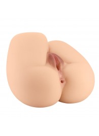 Телесный мастурбатор-полуторс Rolonda - Baile - в Воронеже купить с доставкой