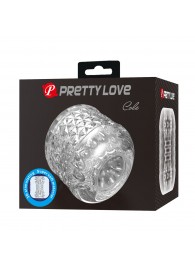 Прозрачный сквозной мастурбатор Cole - Baile - в Воронеже купить с доставкой