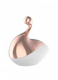 Белый вакуумный стимулятор клитора Liberty Swan - LoveStore