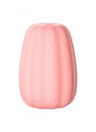 Розовый мастурбатор-яйцо Bisedze - LoveStore - в Воронеже купить с доставкой