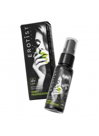 Съедобный гель Erotist Sweet Provocation Fruit Trio со вкусом киви, граната и яблока - 30 мл. - Erotist Lubricants - купить с доставкой в Воронеже