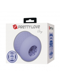 Сиреневый сквозной мастурбатор Cory - Baile - в Воронеже купить с доставкой