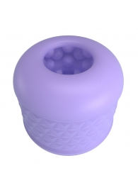 Сиреневый сквозной мастурбатор Cory - Baile - в Воронеже купить с доставкой