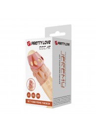 Реалистичная насадка на пенис Oscar - Baile - в Воронеже купить с доставкой