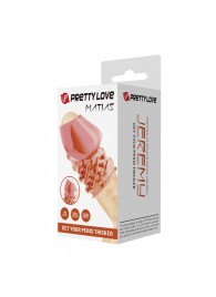 Реалистичная насадка на пенис Matias - Baile - в Воронеже купить с доставкой