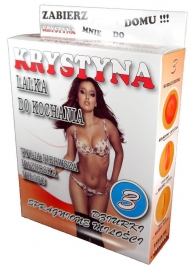 Надувная секс-кукла Krystyna - Boys of Toys - в Воронеже купить с доставкой