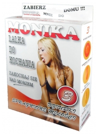 Надувная секс-кукла Monika - Boys of Toys - в Воронеже купить с доставкой