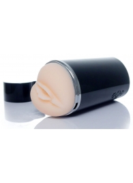 Мастурбатор-вагина с вибрацией Heart Of Love в колбе в форме сердца - Boys of Toys - в Воронеже купить с доставкой