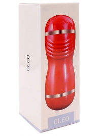 Двусторонний мастурбатор в колбе Cleo - вагина и ротик - Boys of Toys - в Воронеже купить с доставкой