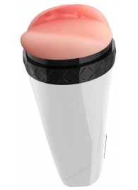 Мастурбатор-вагина с вибрацией в колбе Molly - Boys of Toys - в Воронеже купить с доставкой