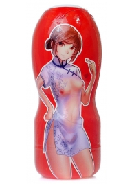 Мастурбатор-вагина в колбе Manga - Boys of Toys - в Воронеже купить с доставкой