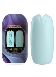 Голубой мастурбатор-вагина Olga - Baile - в Воронеже купить с доставкой