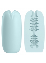 Голубой мастурбатор-вагина Olga - Baile - в Воронеже купить с доставкой