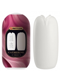 Белый мастурбатор-вагина Olga - Baile - в Воронеже купить с доставкой