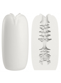 Белый мастурбатор-вагина Olga - Baile - в Воронеже купить с доставкой