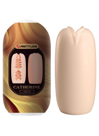 Телесный мастурбатор-вагина Olga - Baile - в Воронеже купить с доставкой