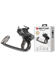 Дымчатая стимулирующая насадка на член Bull Warrior - Baile - в Воронеже купить с доставкой