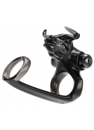 Дымчатая стимулирующая насадка на член Bull Warrior - Baile - в Воронеже купить с доставкой